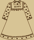 Drawing of Hittys Embroidered Pini Outfit