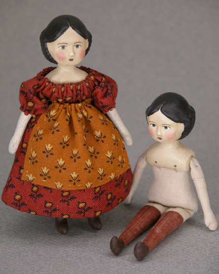 Greiner Doll Ornament