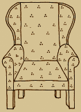 Hitty's Wing Chair