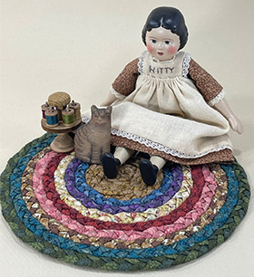 Hitty's Braided Rug